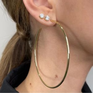 Brand new Melinda Maria Not Your Average Mom Hoops 3"